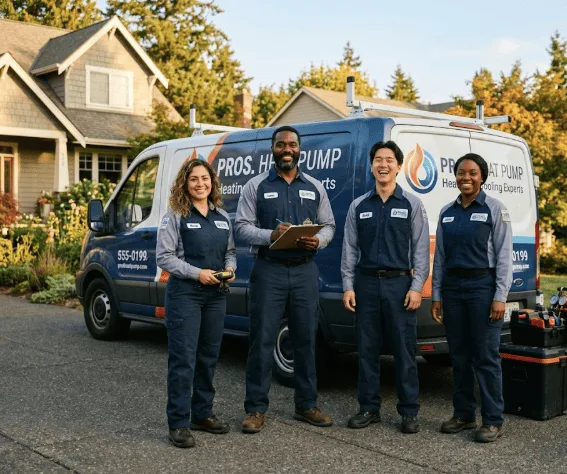 Heat Pump Installation company in Walnut Shade, MO