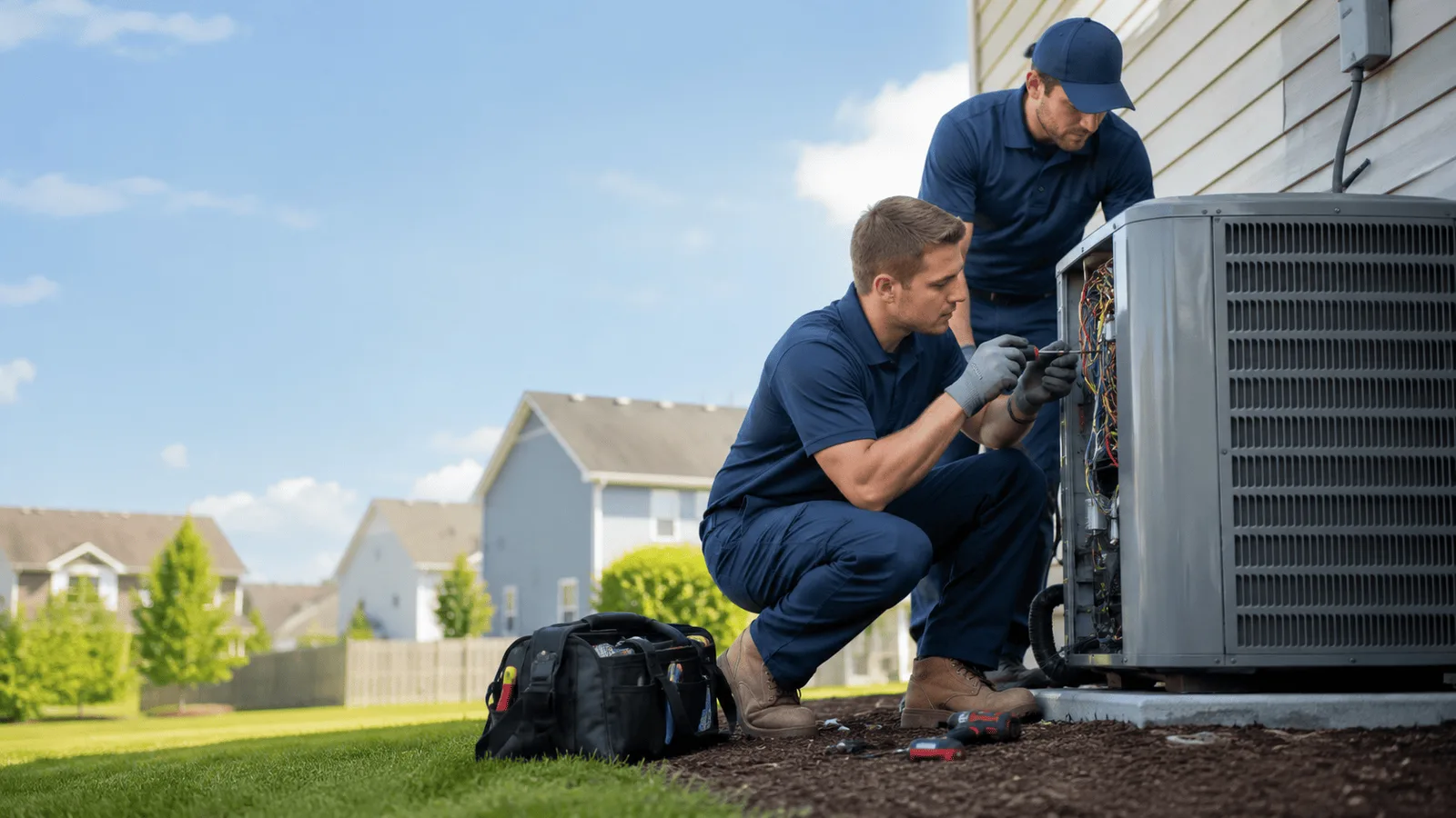 Heat Pump Installation in Walnut Shade, MO near me